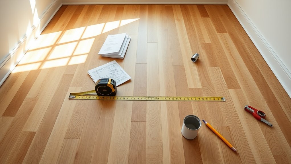 accurate measurement and planning