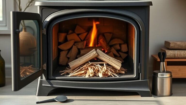 build a clean hot fire