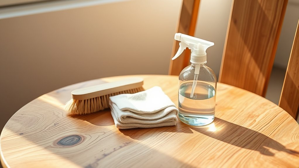 caring for cedar furniture