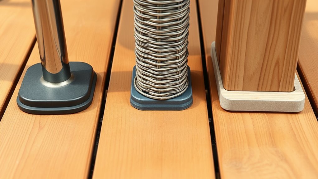 choose appropriate protective pads