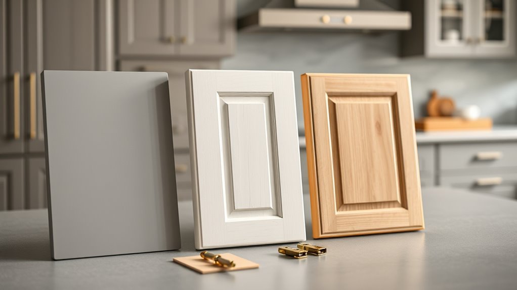 choose cohesive balanced cabinet doors