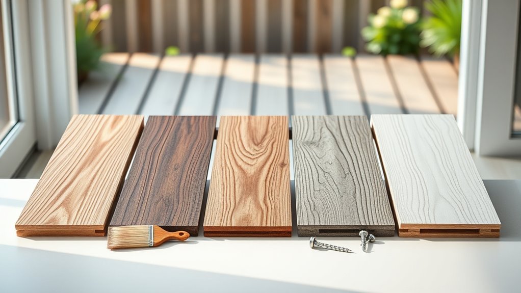 choose durable low maintenance decking