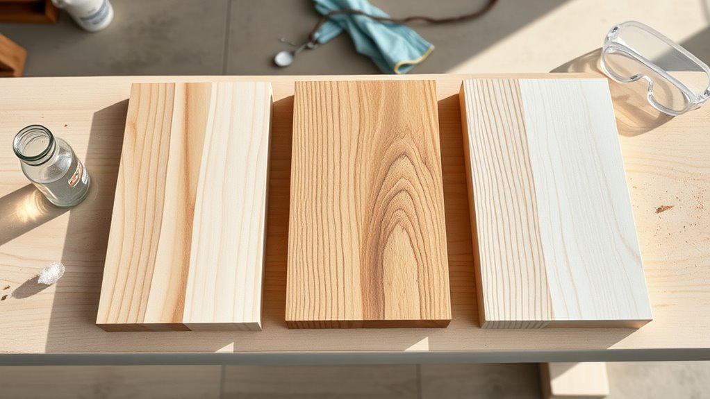 choose stain removal method
