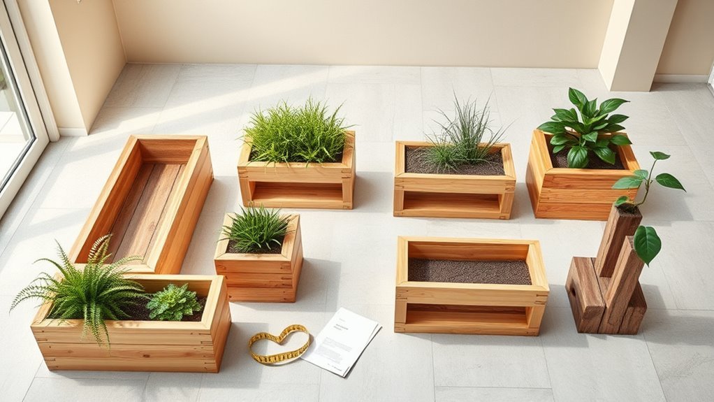 choose the right planter size