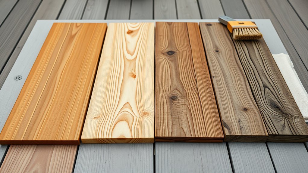 choose wood based on durability