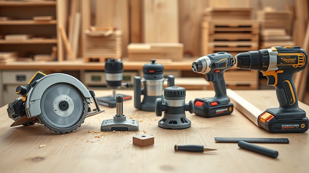 efficient power tool selection