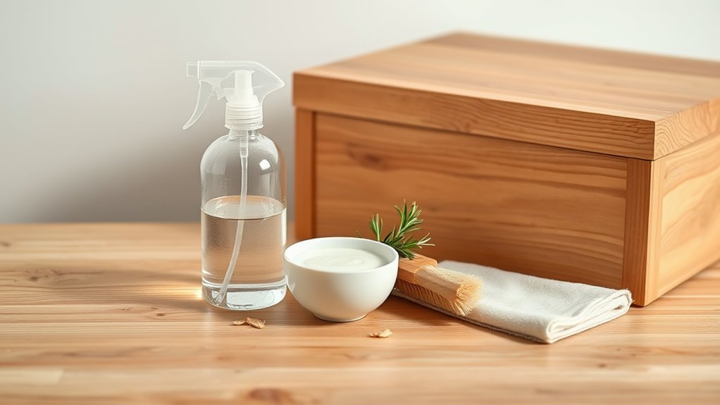 gentle cedar cleaning tips