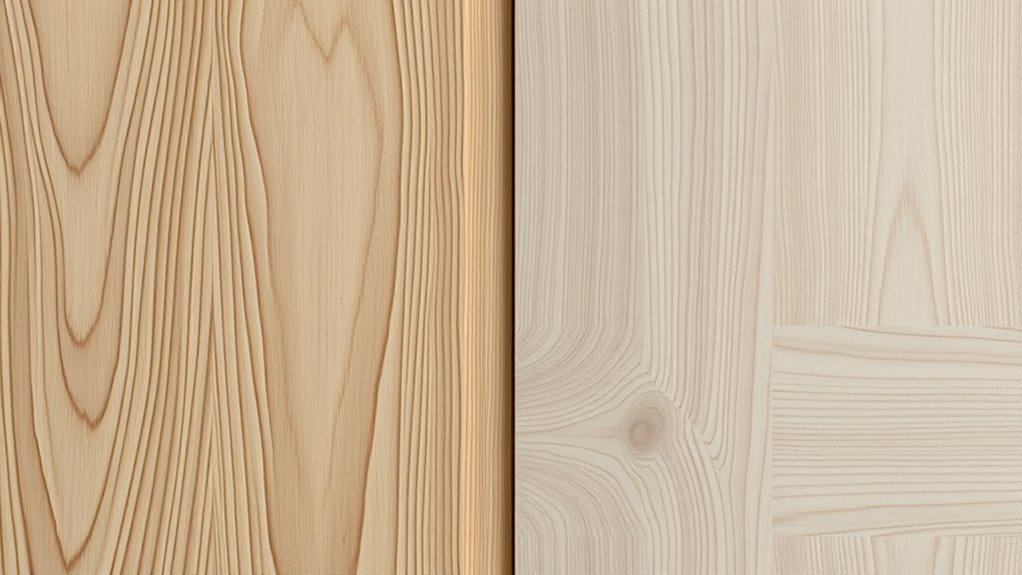identify wood vs veneer