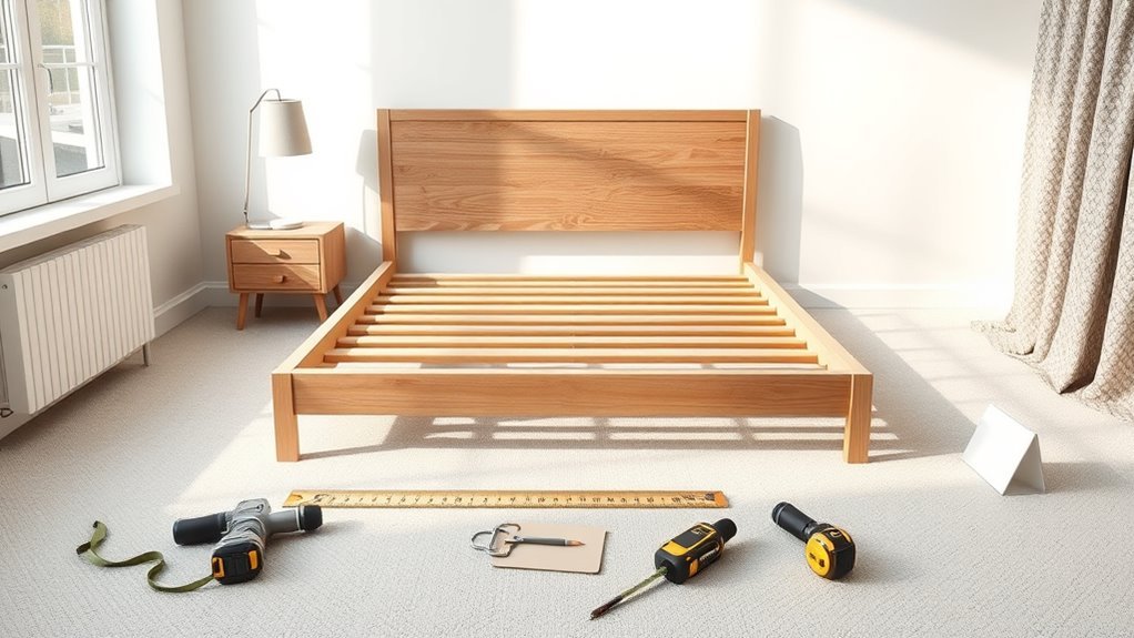 measure plan and arrange