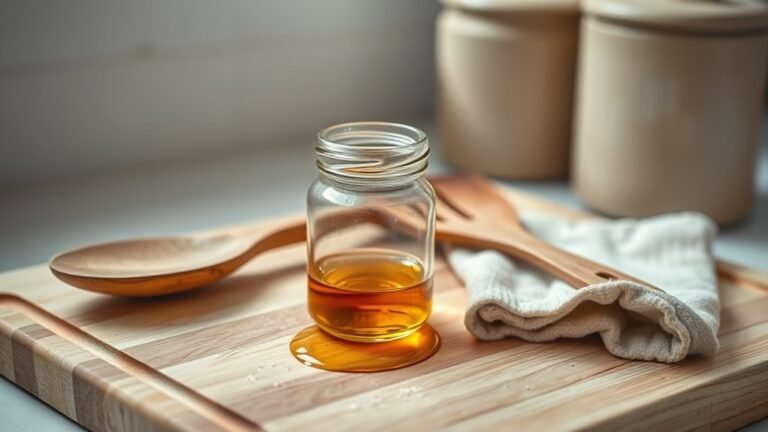 oil wooden utensils regularly