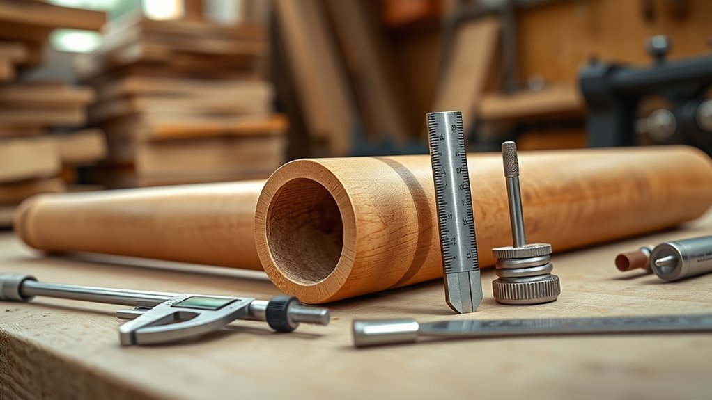 optimize bore for tone