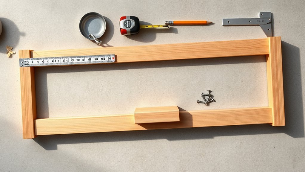 plan measure arrange adjust