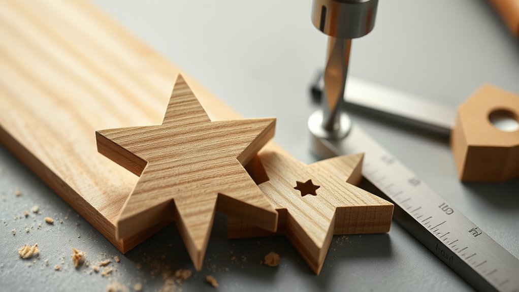 precise tiny star cuts