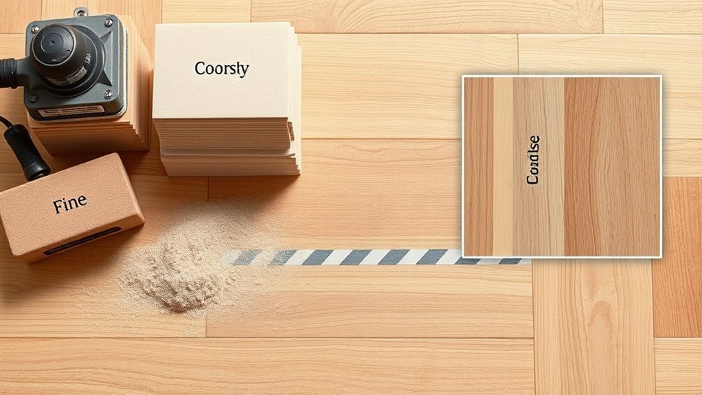 proper sanding sequence procedure