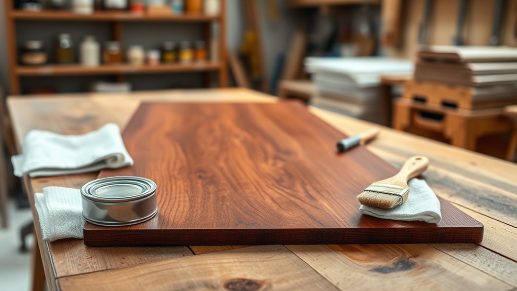 proper workspace lighting setup