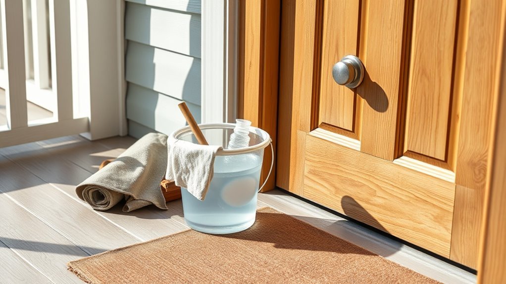 protect and prepare area