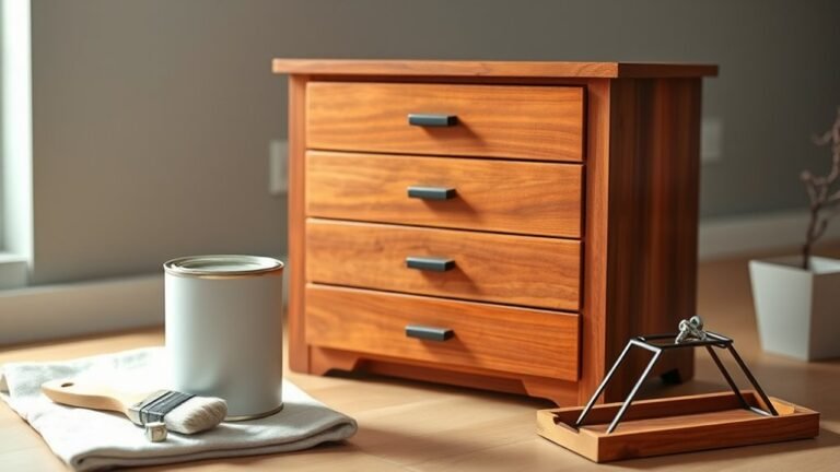 quick cherry furniture updates