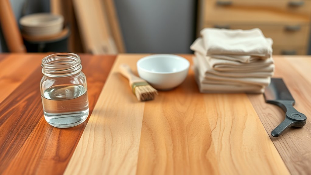 safe cherry wood lightening