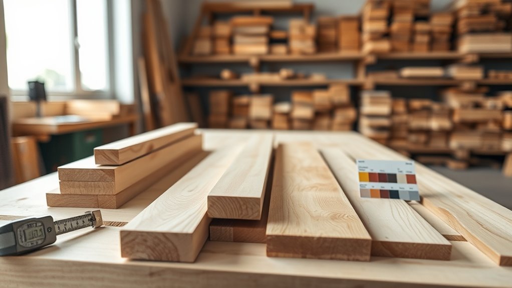 select boards for strength