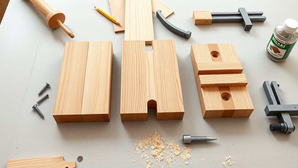 simple strong easy joinery