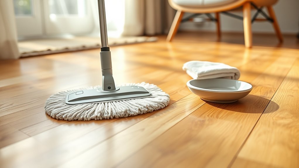 sweep mop dry protect