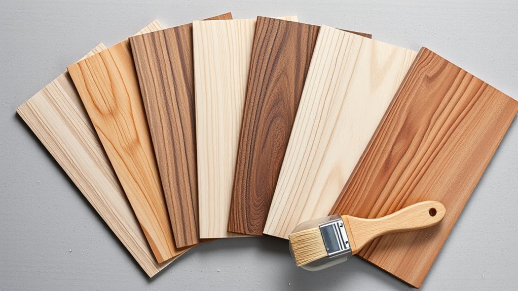 wood selection affects finish